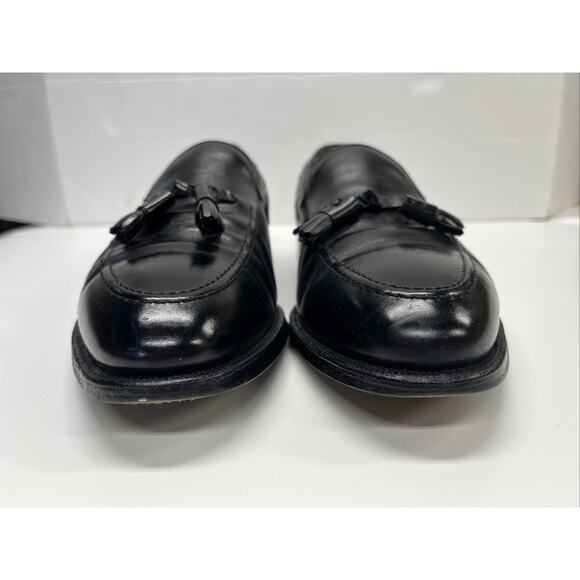 Johnston & Murphy Black Loafers - Picture 4 of 14